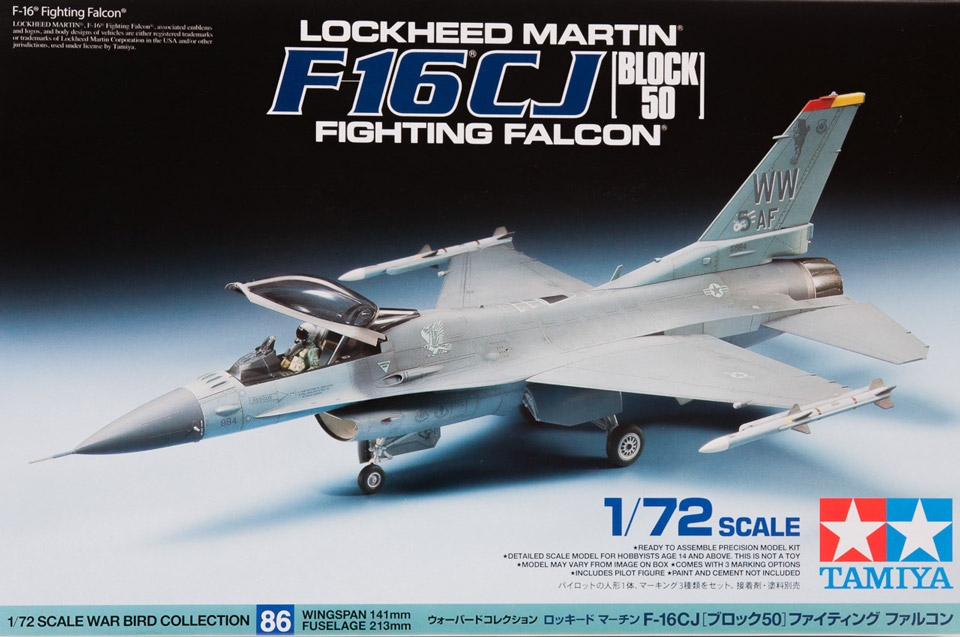 Lockheed Martin Fighting Falcon F-16CJ 