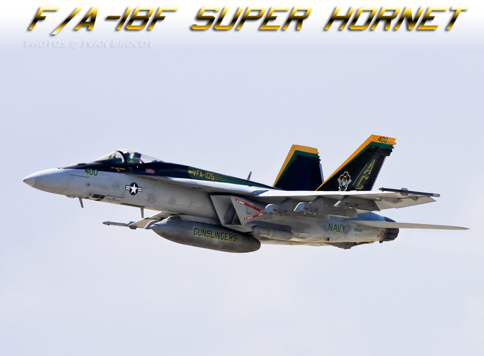 F/A-18E Super Hornet