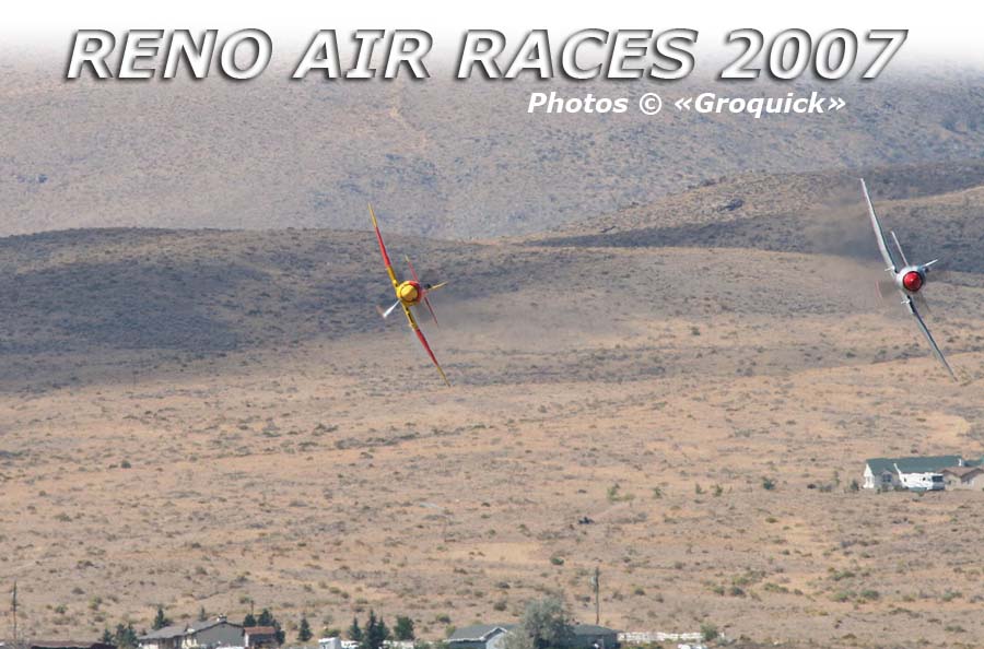 Reno air race