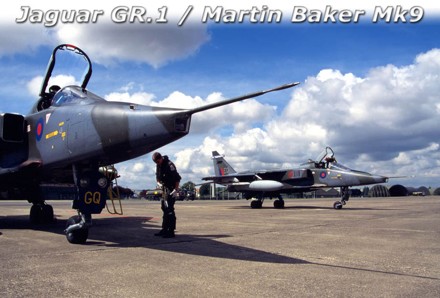 Jaguar Martin Baker Mk9