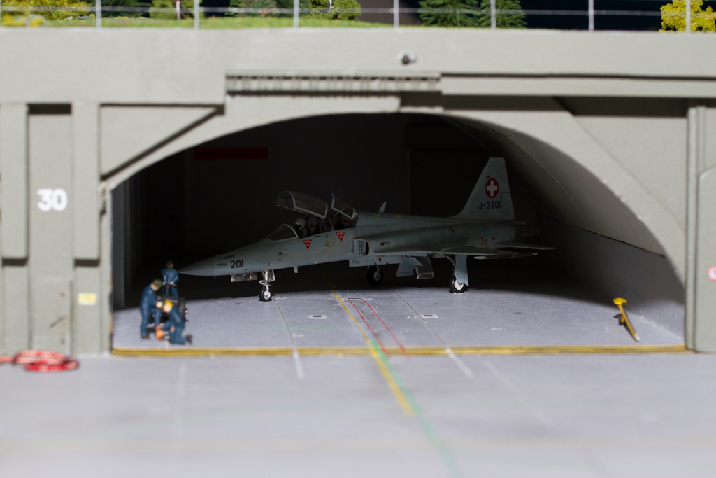 Historia 2012 Sion, maquette au 1/72ème