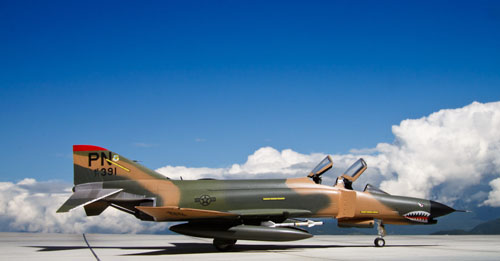 F-4e Phantomm Ii