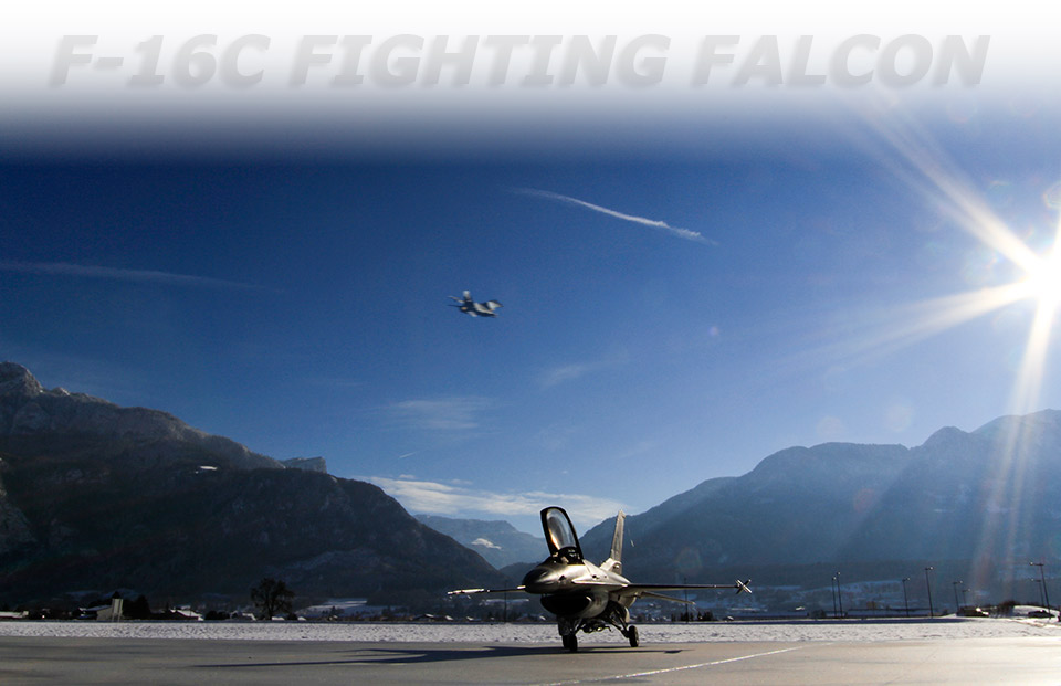 F-16C Aggressor