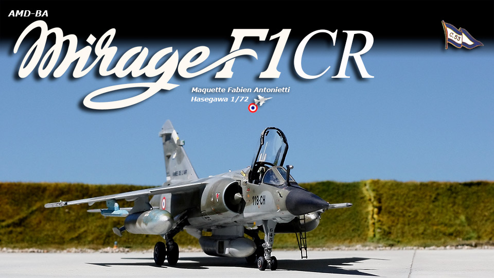 Mirage F-1CR