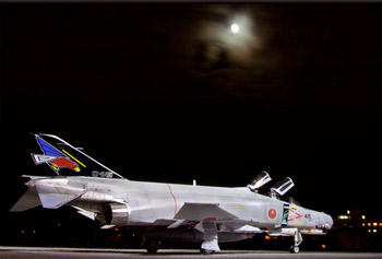 F-4EJ By night
