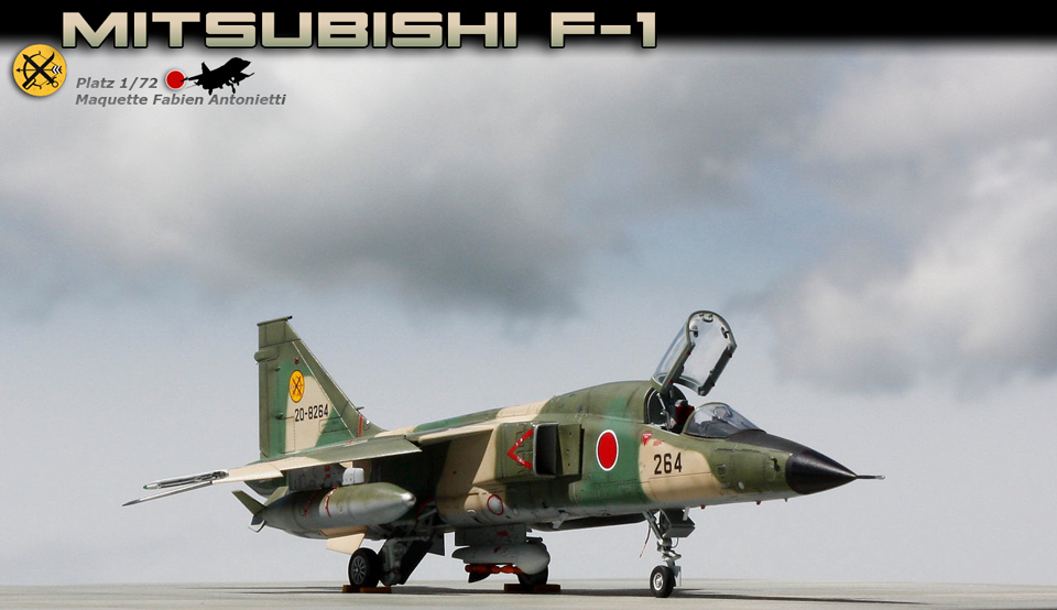 Mitsubishi F-1 